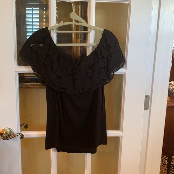 Brand: Loft Size: L. Color: black - Picture 2 of 4